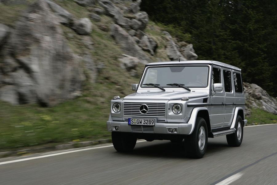  Mercedes-Benz G-Class 2007 года  (фото 18 из 45)